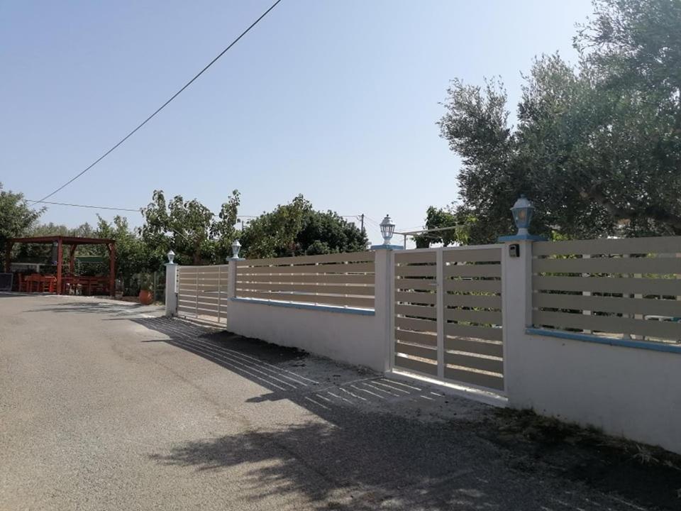 Villa Casa D'Armaros Kíssamos Exterior foto